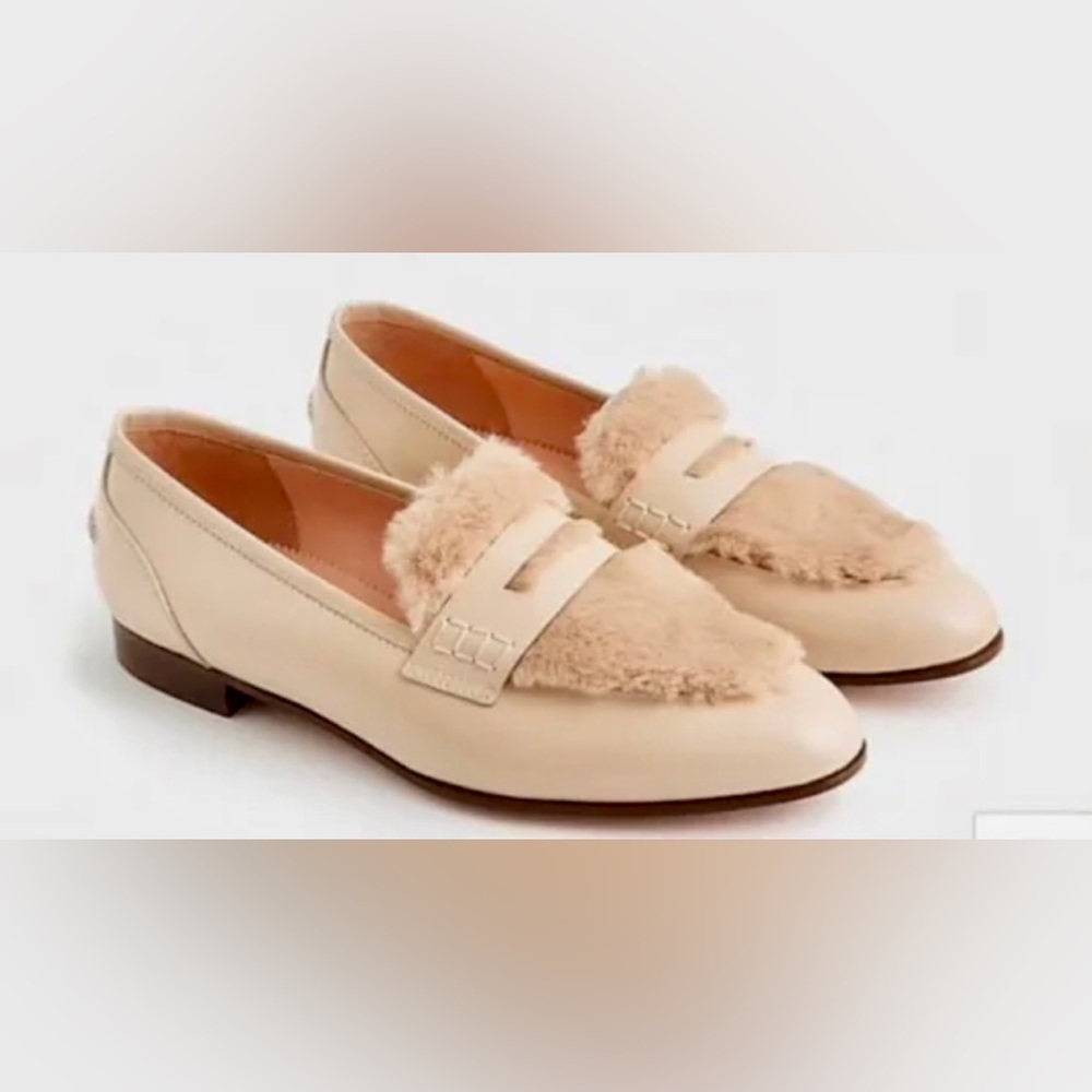 NWT J Crew Academy Loafer.